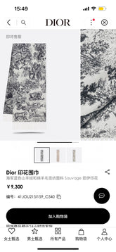 China Replica Dior Scarf 46usd Only